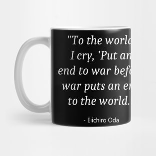 Hiroshima Day Mug